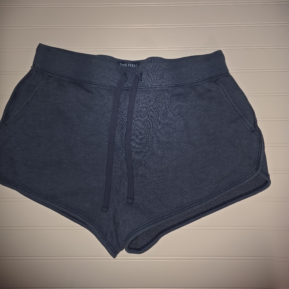American Eagle Outfitters Navy Athletic Shorts